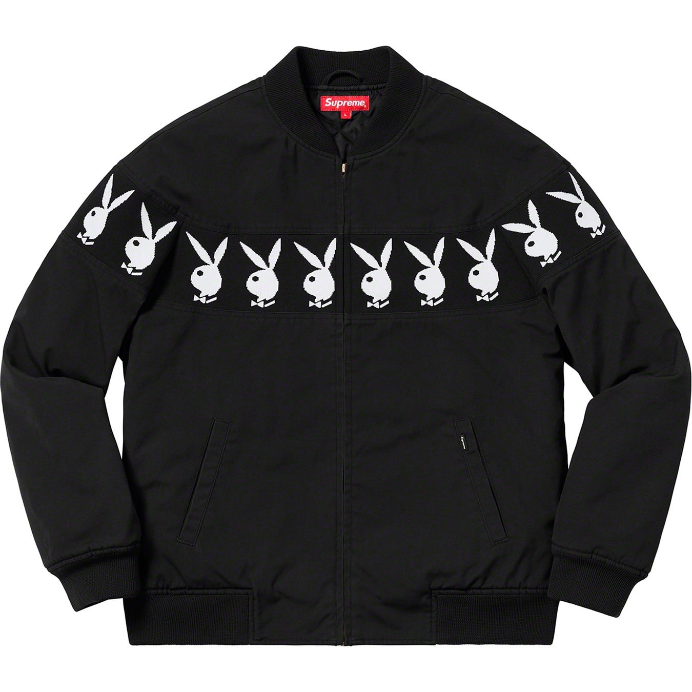 Supreme®/Playboy© Crew Jacket view 5